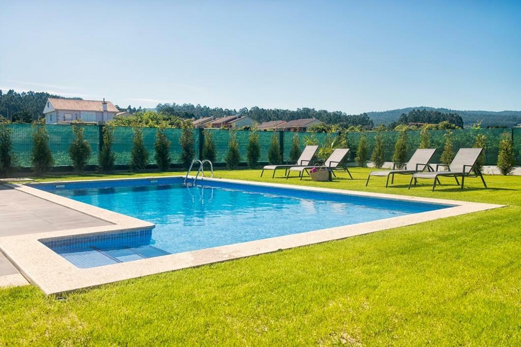 Villa A Casa Da Pereira à Ribadumia Extérieur photo
